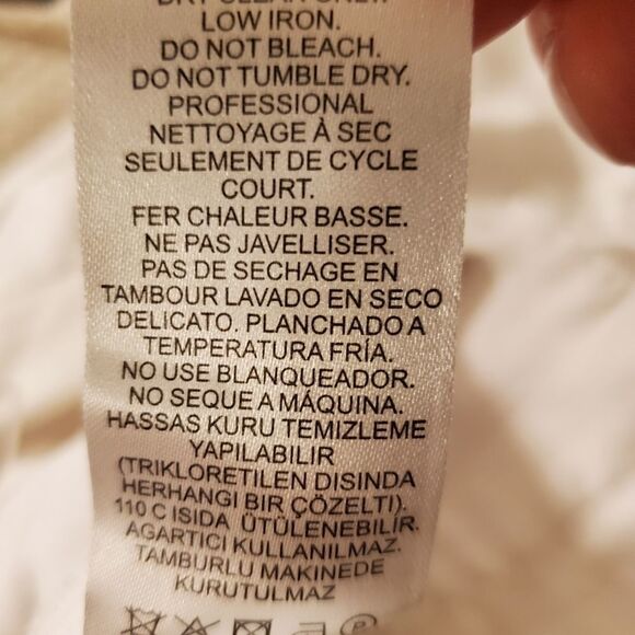 Tibi Sebastian High Waist Suiting Pants sz 10 - Picture 14 of 14